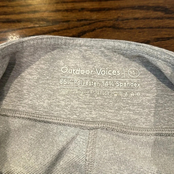 OUTDOOR VOICES Yoga Leggings Pant Bundle Size Small - Picture 7 of 9